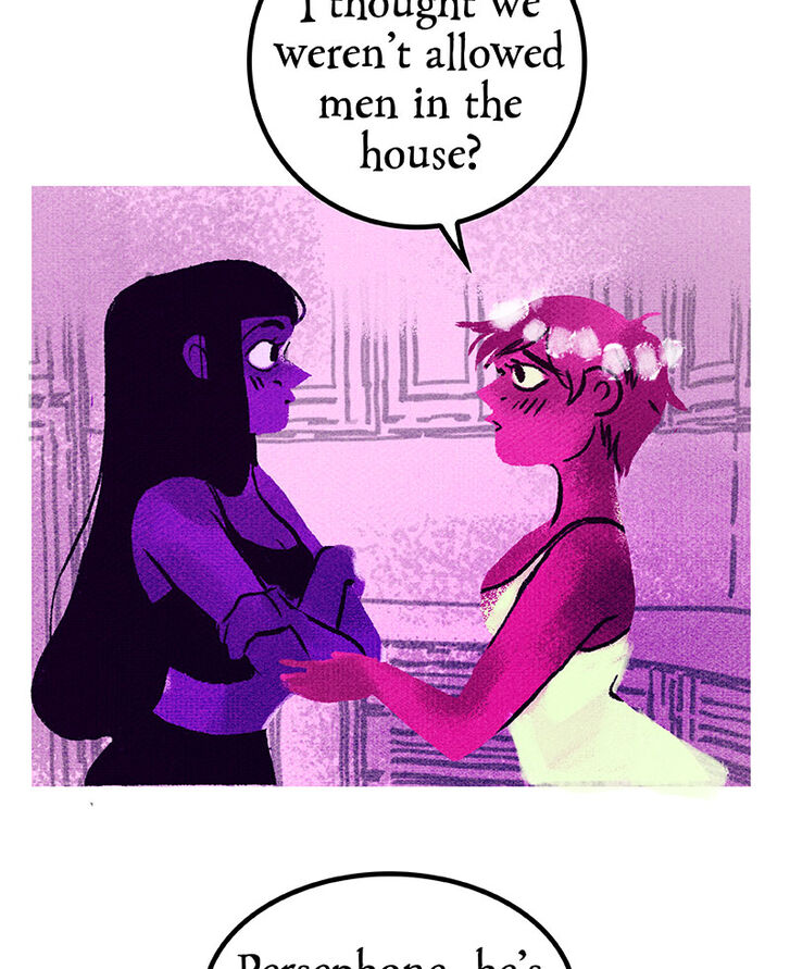 Read Lore Olympus Manga Online