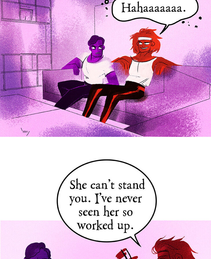 Read Lore Olympus Manga Online