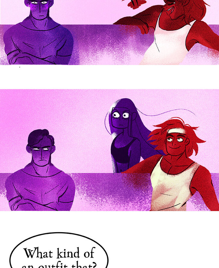 Read Lore Olympus Manga Online