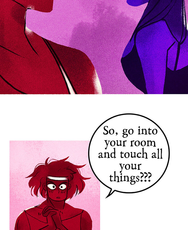 Read Lore Olympus Manga Online