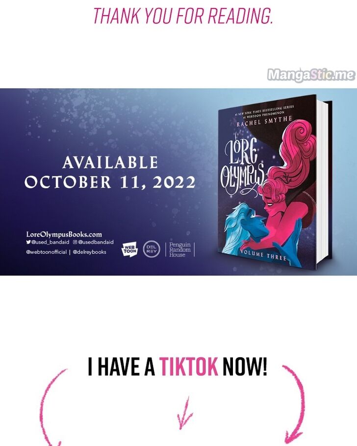 Read Lore Olympus Manga Online