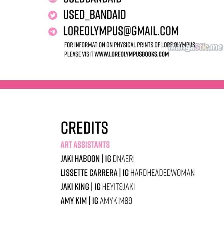 Read Lore Olympus Manga Online