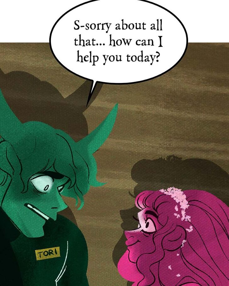 Read Lore Olympus Manga Online