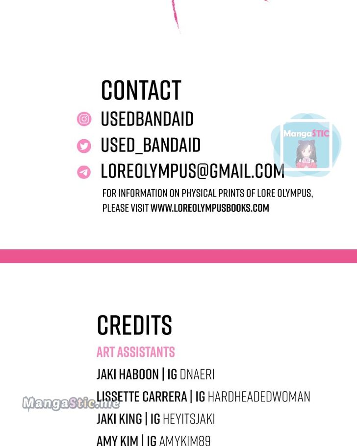 Read Lore Olympus Manga Online