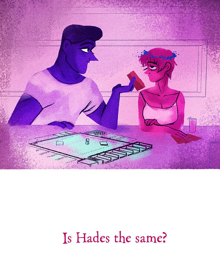 Read Lore Olympus Manga Online