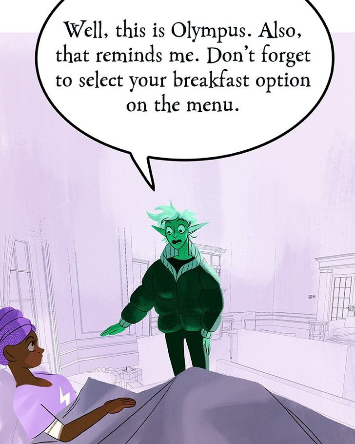 Read Lore Olympus Manga Online