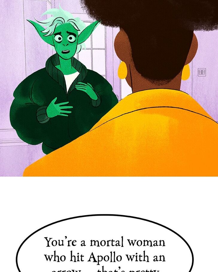 Read Lore Olympus Manga Online