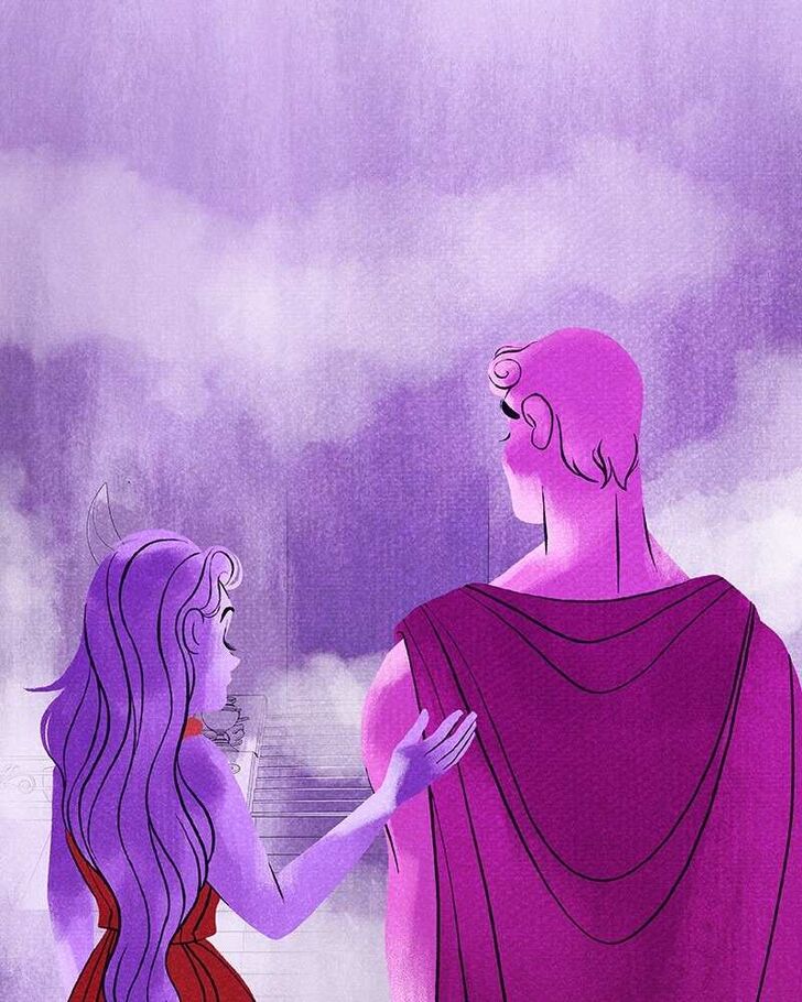Read Lore Olympus Manga Online
