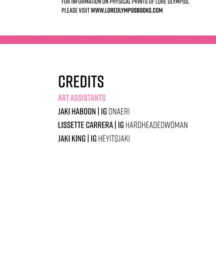 Read Lore Olympus Manga Online