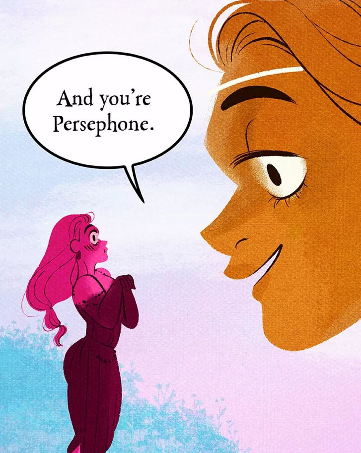 Read Lore Olympus Manga Online