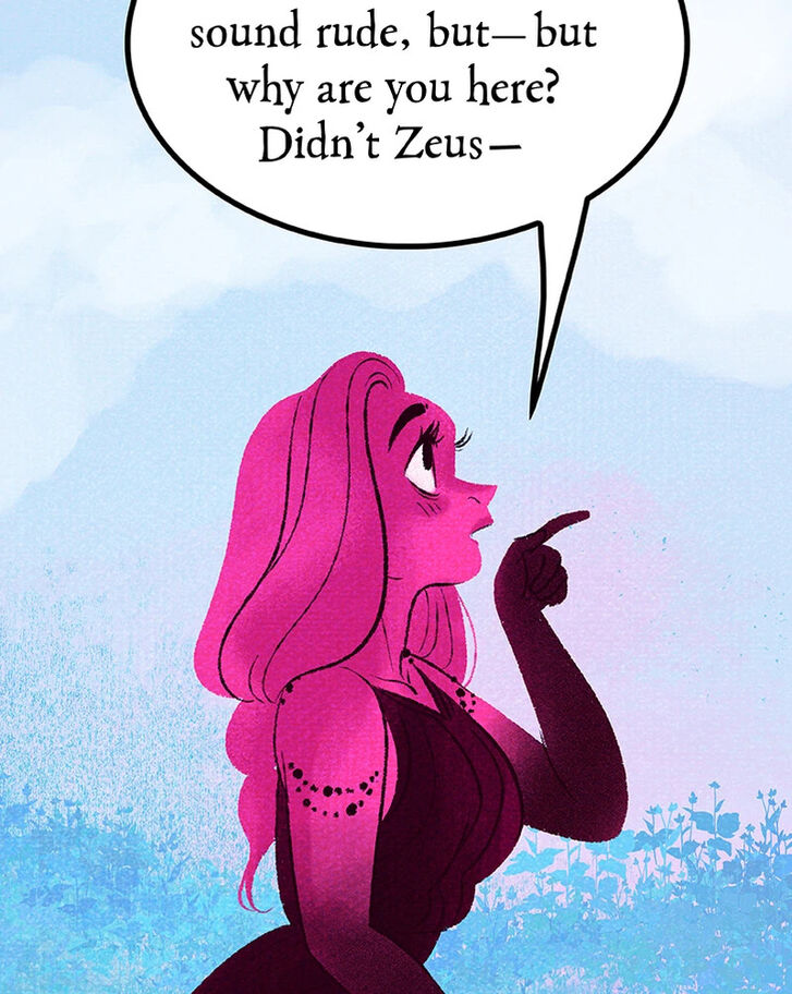 Read Lore Olympus Manga Online