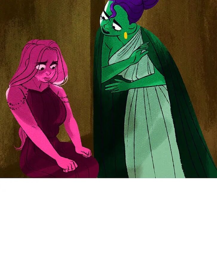 Read Lore Olympus Manga Online