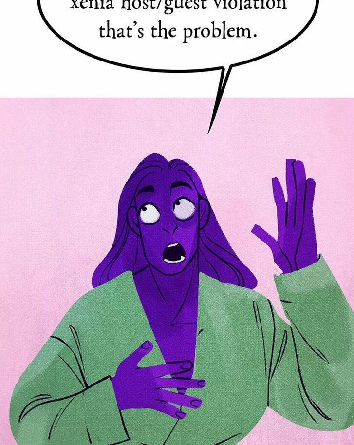 Read Lore Olympus Manga Online
