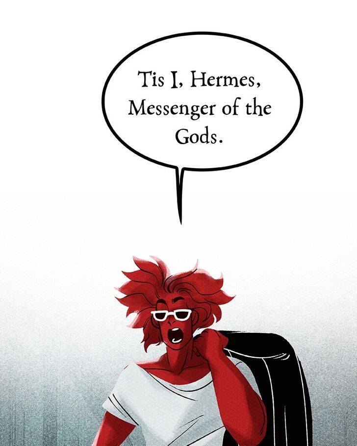 Read Lore Olympus Manga Online