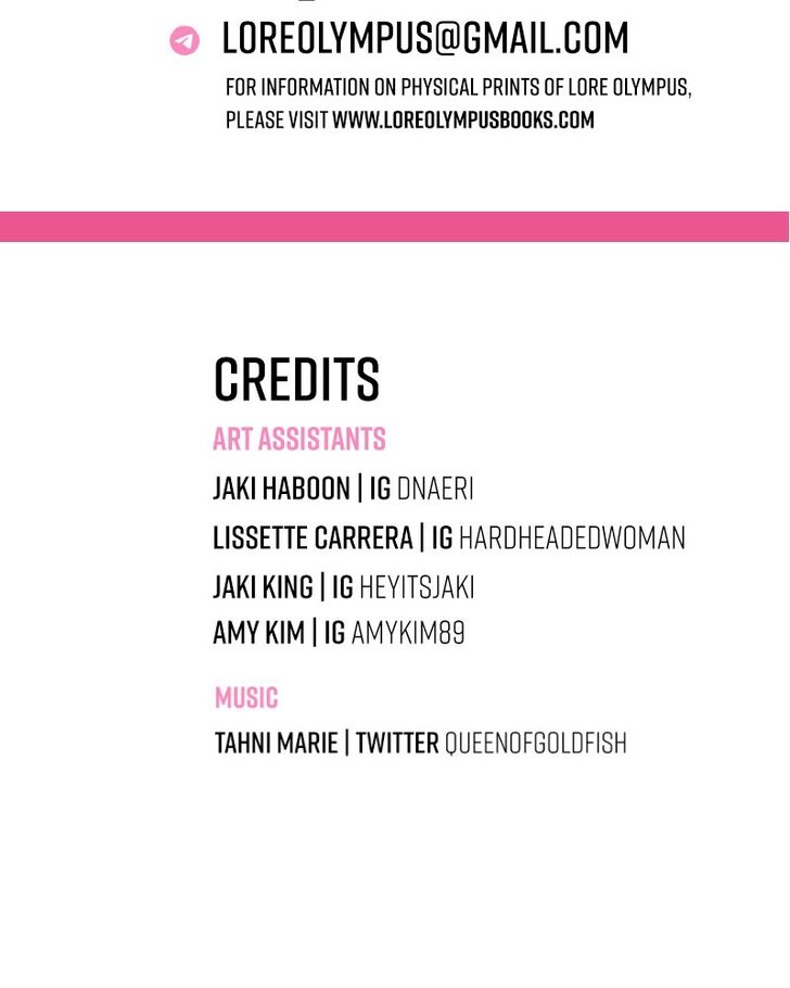 Read Lore Olympus Manga Online
