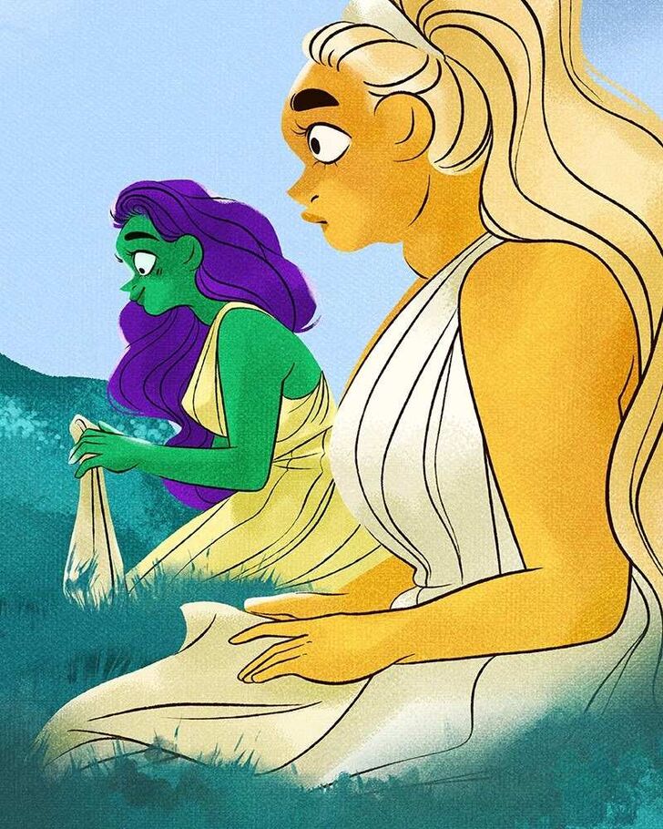 Read Lore Olympus Manga Online