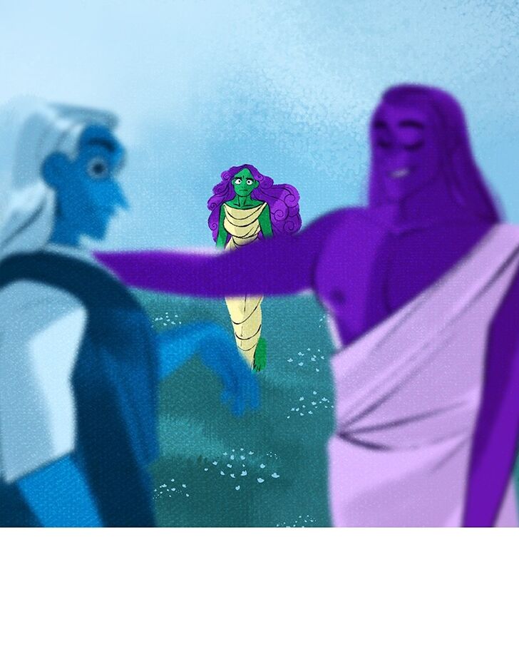 Read Lore Olympus Manga Online