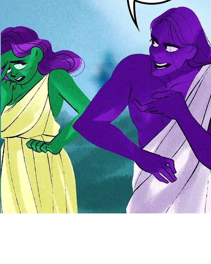 Read Lore Olympus Manga Online