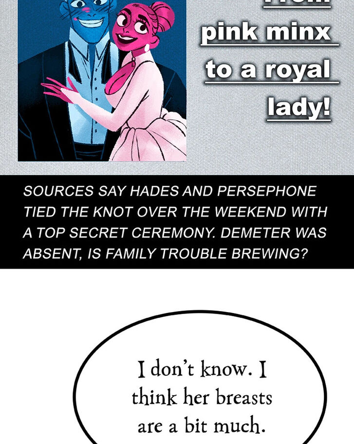Read Lore Olympus Manga Online