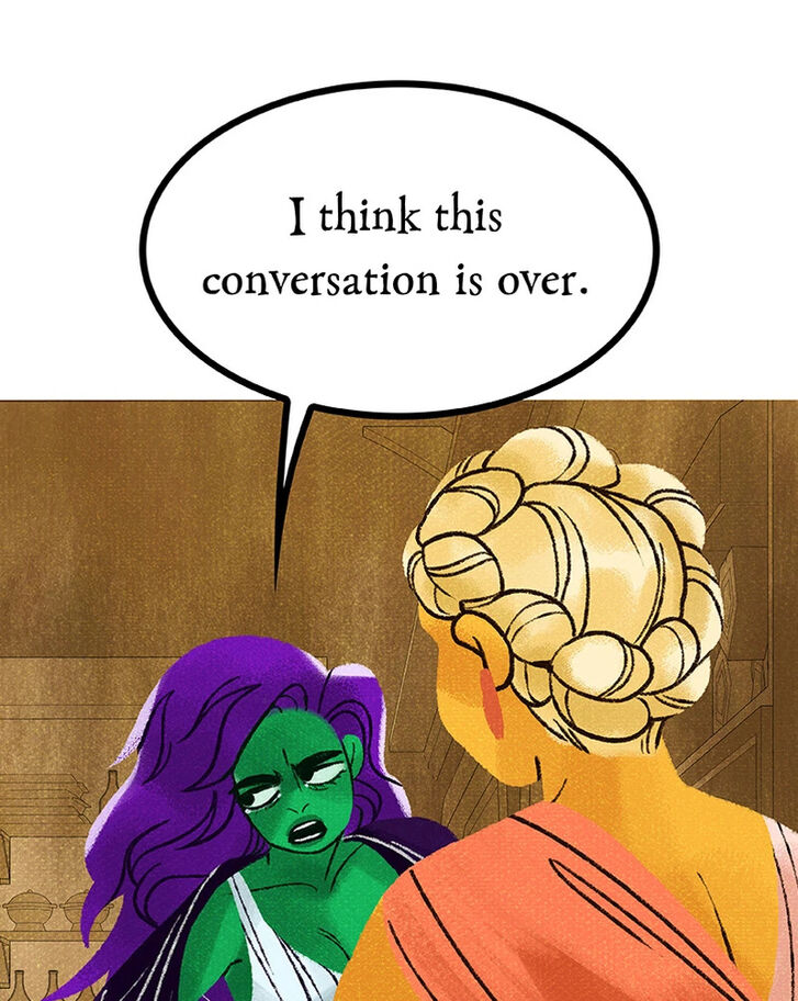 Read Lore Olympus Manga Online