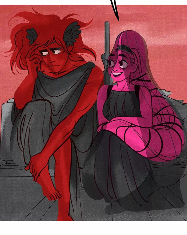 Read Lore Olympus Manga Online