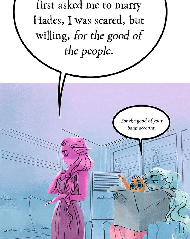 Read Lore Olympus Manga Online