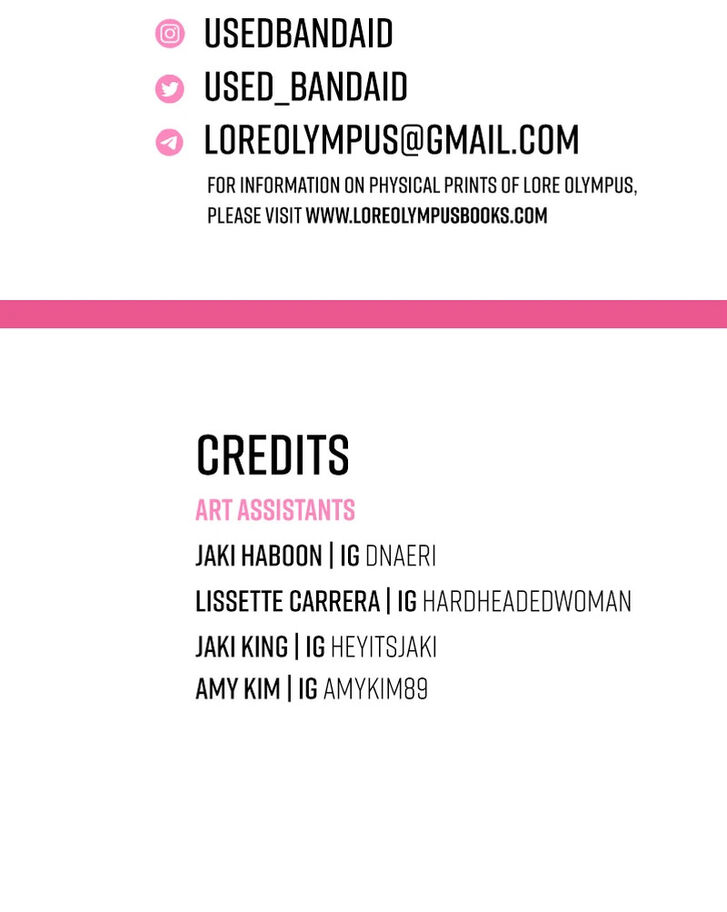 Read Lore Olympus Manga Online