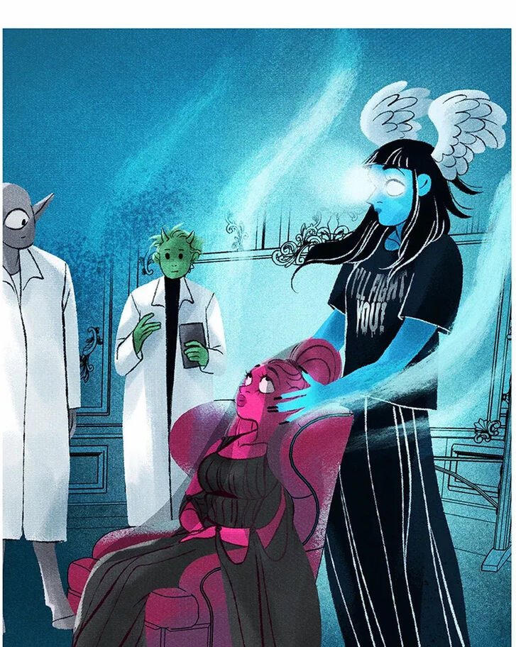 Read Lore Olympus Manga Online
