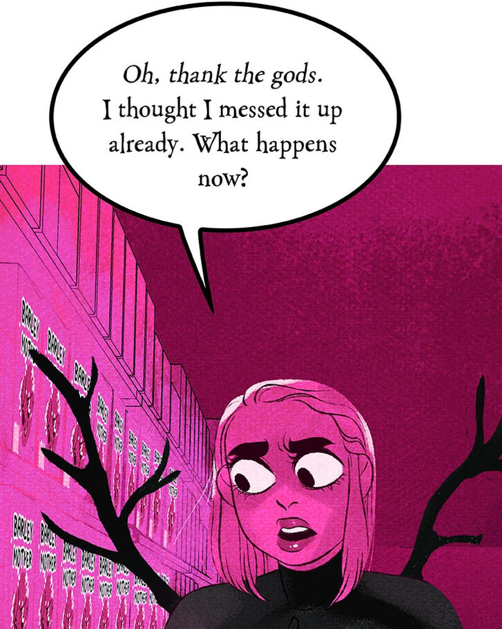 Read Lore Olympus Manga Online