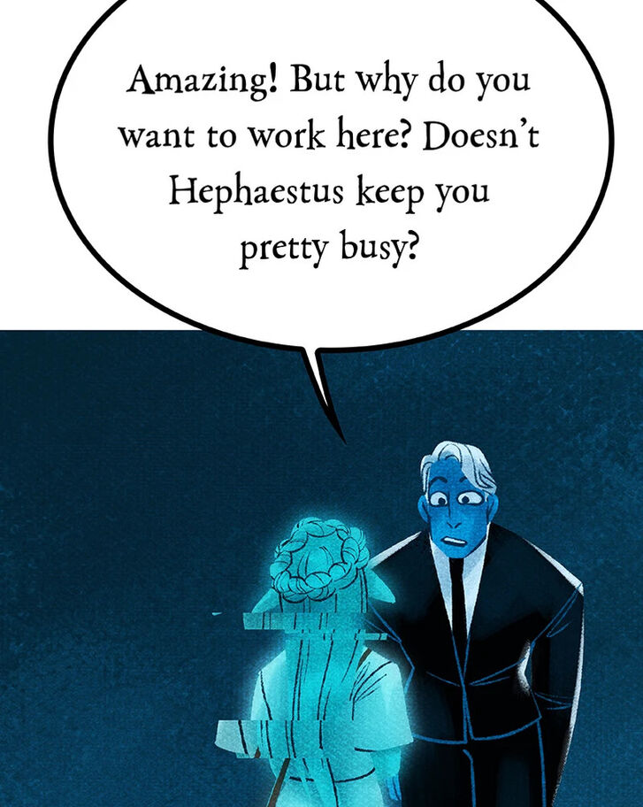 Read Lore Olympus Manga Online