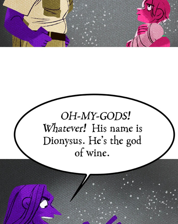 Read Lore Olympus Manga Online