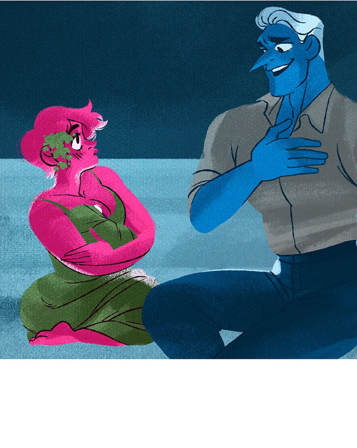 Read Lore Olympus Manga Online