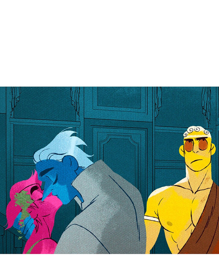 Read Lore Olympus Manga Online
