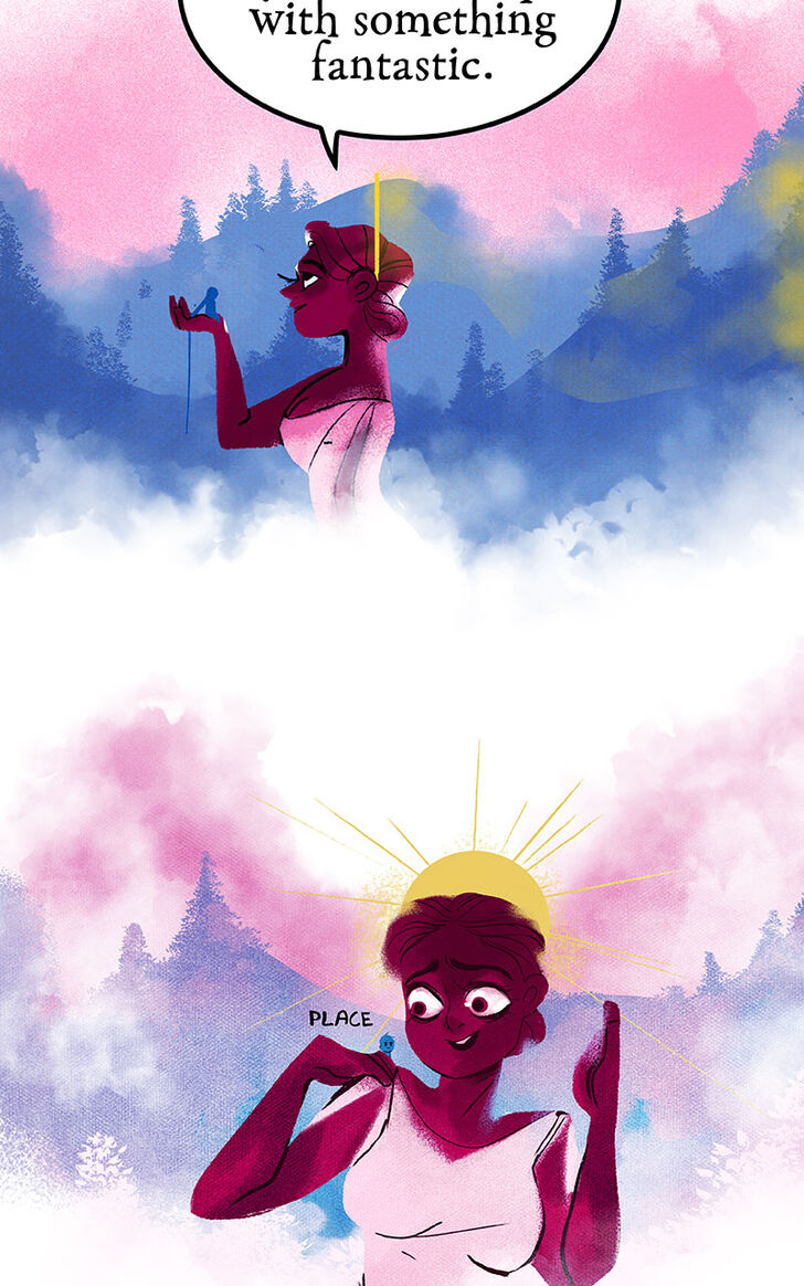 Read Lore Olympus Manga Online