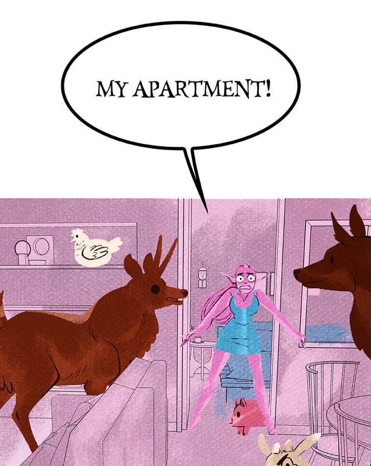 Read Lore Olympus Manga Online