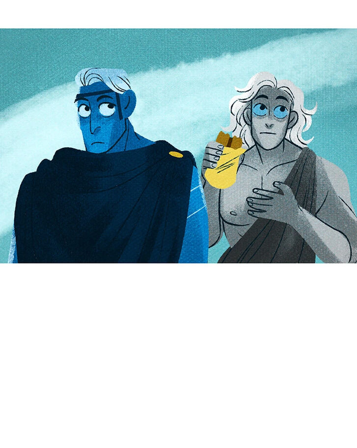 Read Lore Olympus Manga Online