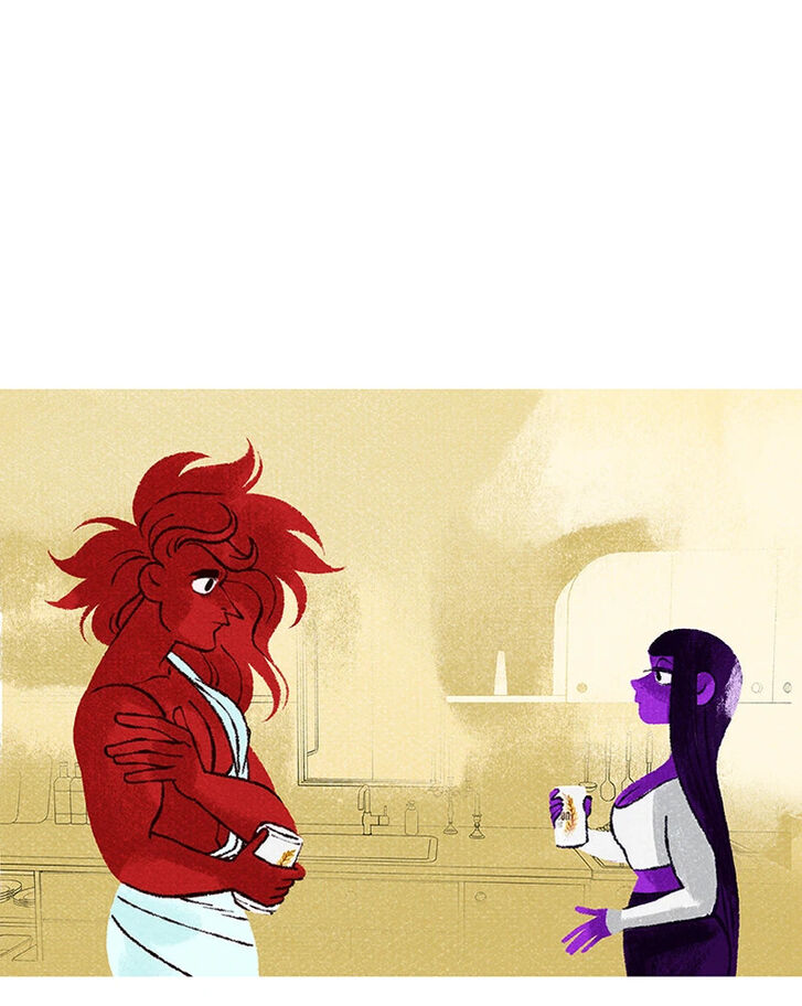 Read Lore Olympus Manga Online