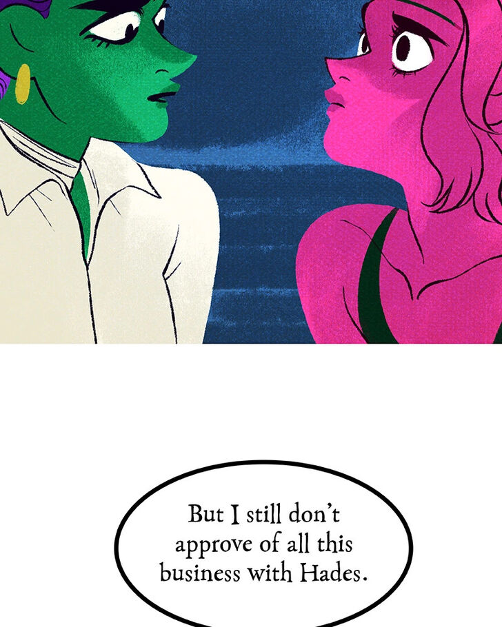 Read Lore Olympus Manga Online