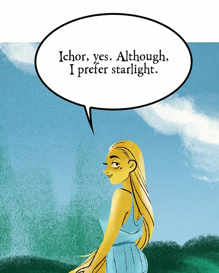 Read Lore Olympus Manga Online