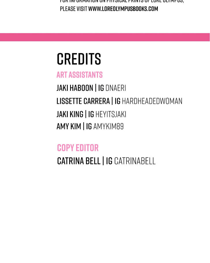 Read Lore Olympus Manga Online