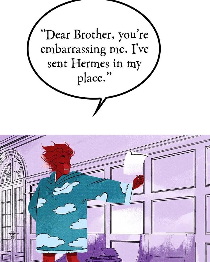 Read Lore Olympus Manga Online