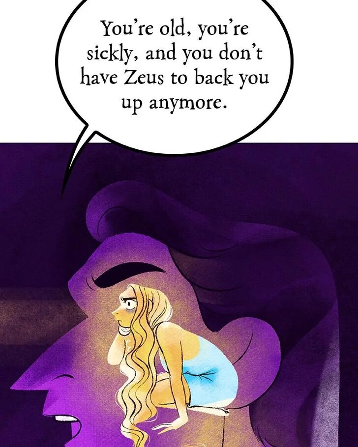 Read Lore Olympus Manga Online