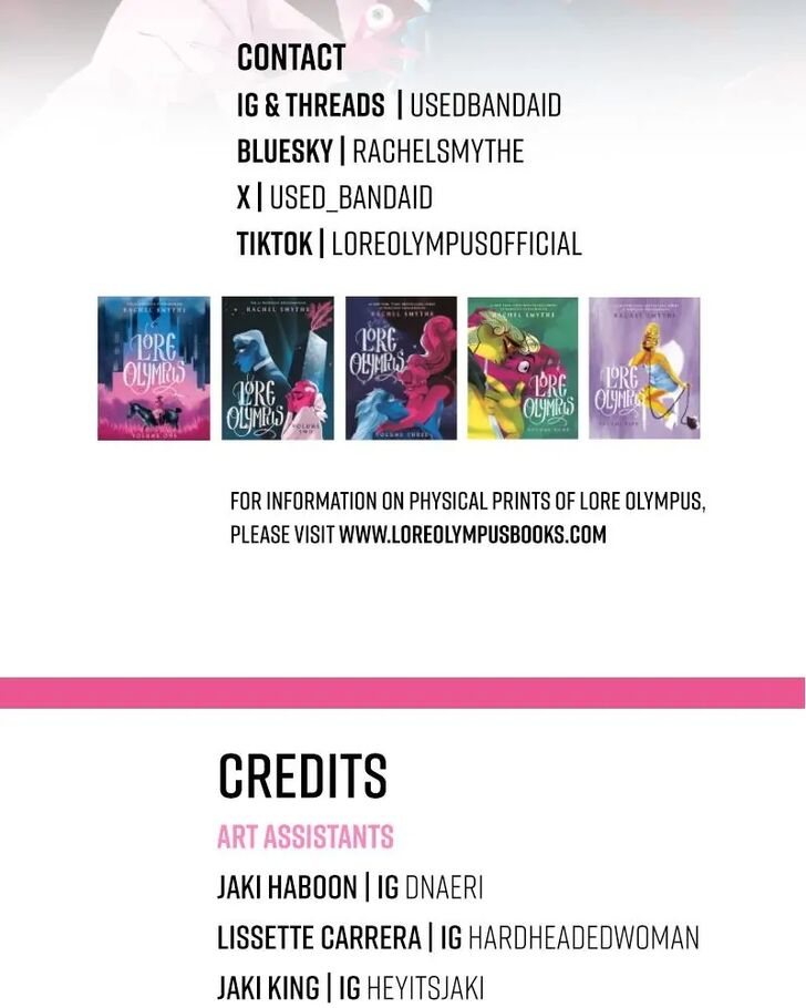 Read Lore Olympus Manga Online