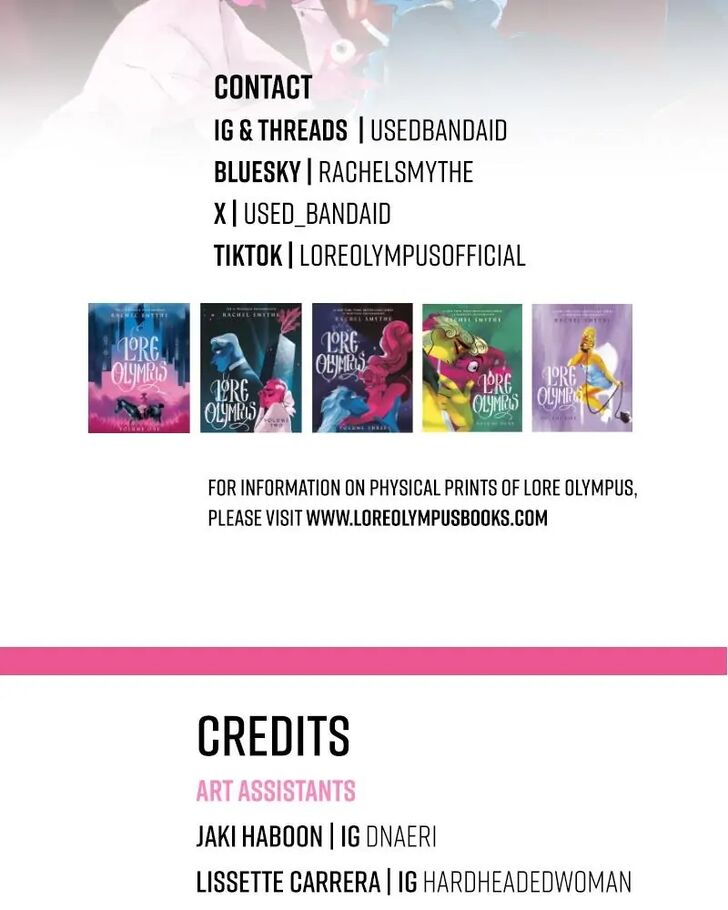 Read Lore Olympus Manga Online