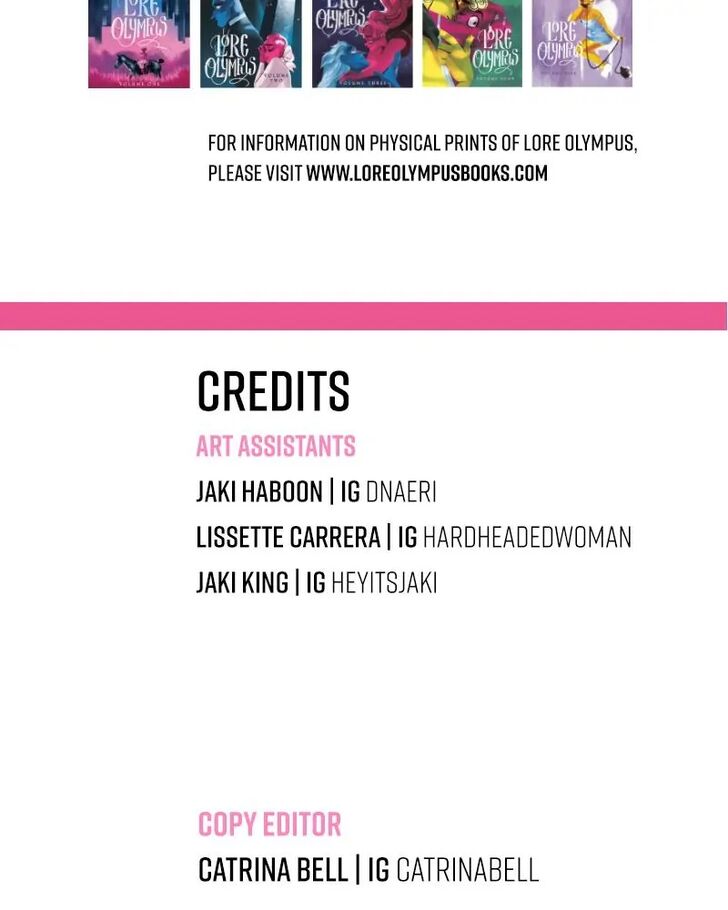 Read Lore Olympus Manga Online