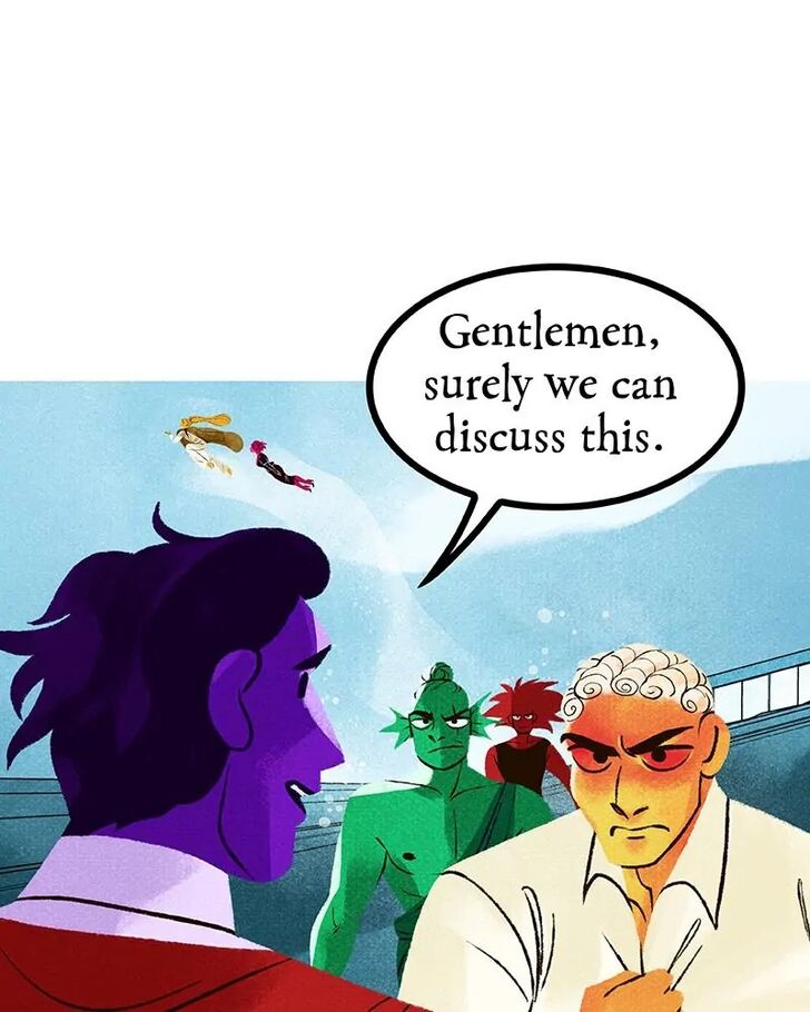 Read Lore Olympus Manga Online
