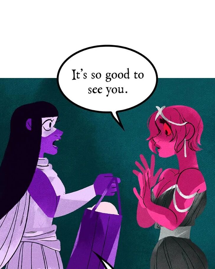 Read Lore Olympus Manga Online