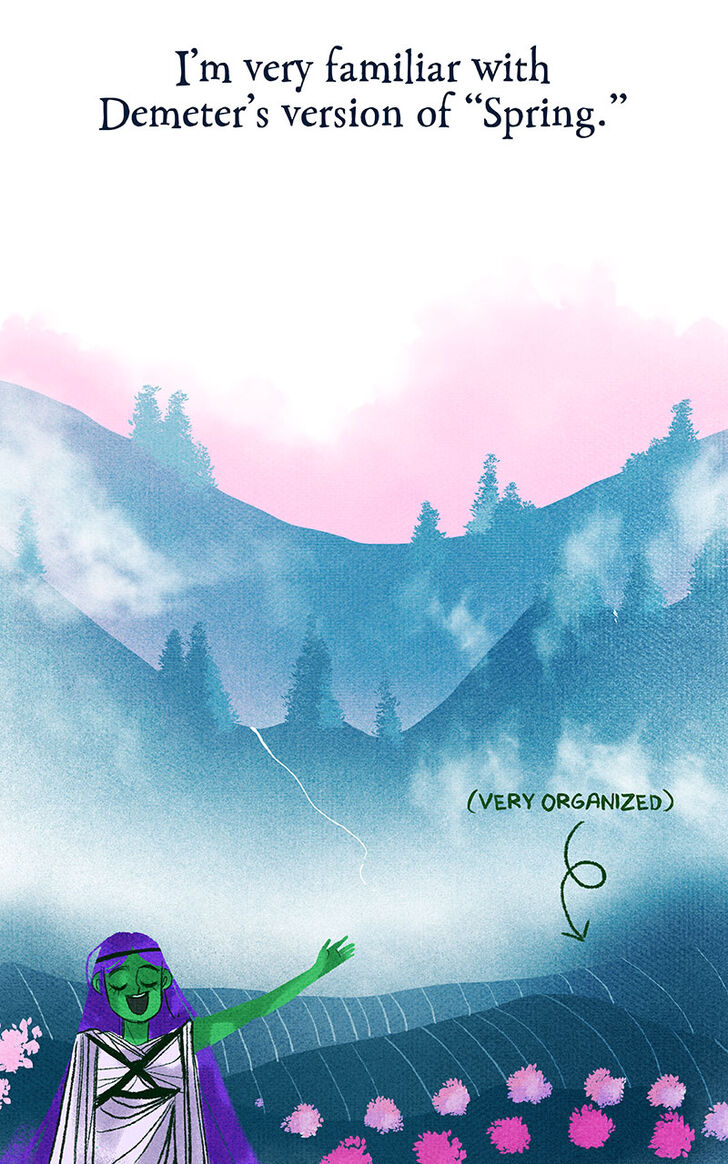 Read Lore Olympus Manga Online