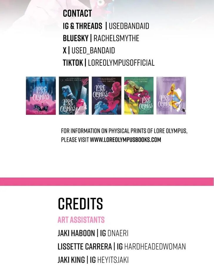 Read Lore Olympus Manga Online