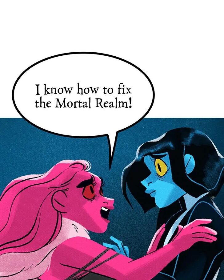 Read Lore Olympus Manga Online